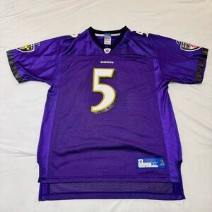 Vintage Baltimore Ravens Joe Flacco Youth XL Jersey